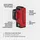 Lezyne Strip Drive Pro Ai Alert 400+ Rücklicht