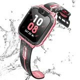 imoo Z1 Smartwatch für Kinder, Smartwatch, Kinder-Smartwatch, Telefon mit Zwei-Wege-Video- und Telefonanruf(Rosa)