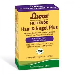 Luvos Heilerde Bio Haar & Nagel Plus Kapseln