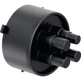 Uponor Ecoflex Gummi-Endkappe Quattro 20mm plus 25mm plus 32mm, Mantel 140mm 1086838