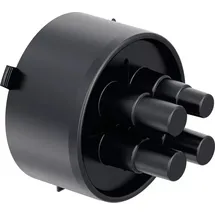 Uponor Ecoflex Gummi-Endkappe Quattro 20mm plus 25mm plus 32mm, Mantel 140mm 1086838