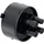Uponor Ecoflex Gummi-Endkappe Quattro 20mm plus 25mm plus 32mm, Mantel 140mm 1086838