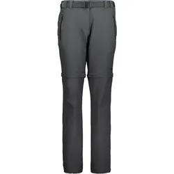 CMP Damen Keilhose Abzipphose, Anthrazit, 44