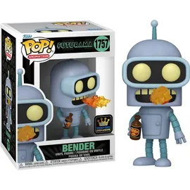 Funko Futurama Figur Bender 16 cm Blau