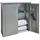 Biohort Terrassenschrank Romeo 132 x 57 x 140 cm grau