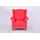 Better Home Polstersessel Loretta 86 x 105 x 81 cm Rosa