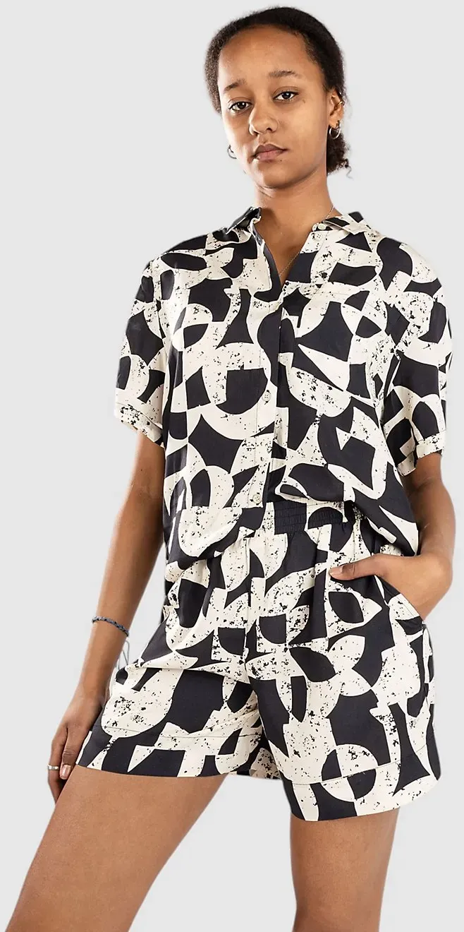 Iriedaily Lucie Hemd black white Gr. L