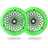 Root Industries Lotus Stunt Scooter Räder Wheels 110 mm Radiant green