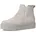 Stiefel Leder grau 36