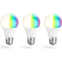 Hama E27 8,5W Intelligente Glühbirne, - White