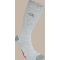 Craghoppers Nosilife Travel Wandersocken 1 Paar Grau/Grün 36-38