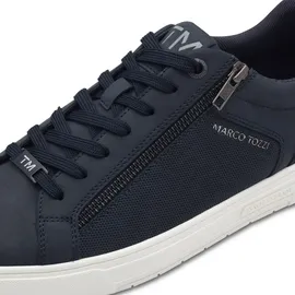 Marco Tozzi Herren Schnürschuhe in Blau, Größe 40 EU