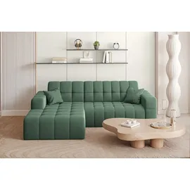 kaiser möbel Ecksofa L-förmiges Nimes-Eckmöbel links/rechts Grün Links - Grün
