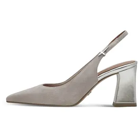 TAMARIS Da.-Sling für Damen, grau, Größe 37 EU