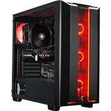 Captiva Gaming R86-925 Ryzen 5 RTX 4060 Ti AMD Ryzen 5 7500F, 16 GB, 1000 GB, SSD, GeForce RTX 4060 Ti), PC Schwarz