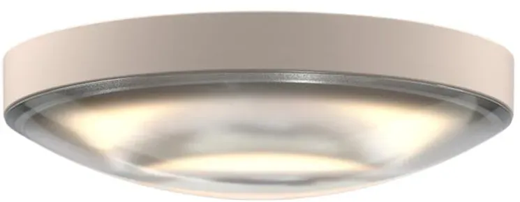 GRAU Globe Einbau Sand White