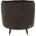 Home Affaire Sessel HOME AFFAIRE "Oradea Cocktailsessel", braun, B:85cm H:78cm T:87cm, Samtoptik (100% Polyester), Sessel, Sessel, mit eleganter Steppung auf Rückseite der Rückenlehne