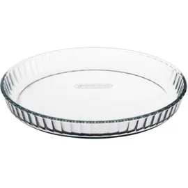 Pyrex Quiche-Schale transparent 27 cm