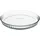 Pyrex Quiche-Schale transparent 27 cm