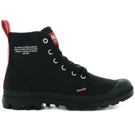 Palladium Pampa Hi Dare Unisex Schwarz 47