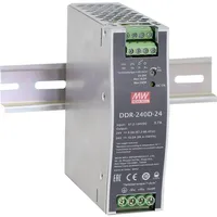 MeanWell MeanWell, DDR-240B-24 Hutschienen-DC/DC-Wandler (DIN-Rail) 24 V/DC 10 A