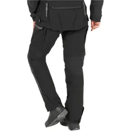 BÜSE Storm Damen Textilhose schwarz, 42