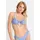 lscn by lascana Bügel-Bikini-Top Damen Blau 42 Cup B