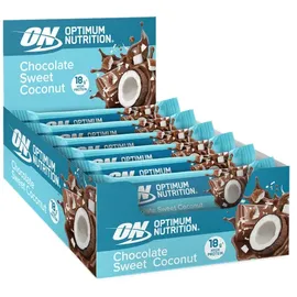 Optimum Nutrition Proteinriegel Chocolate Sweet Coconut 12 x 59 g