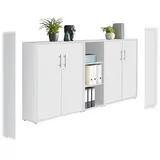 moebel-dich-auf TABOR 8 Büroschrank 0,0 x 0,0 x 0,0 cm weiß
