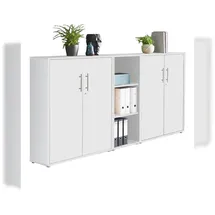moebel-dich-auf TABOR 8 Büroschrank 0,0 x 0,0 x 0,0 cm weiß
