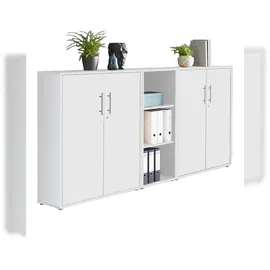 moebel-dich-auf TABOR 8 Büroschrank 0,0 x 0,0 x 0,0 cm weiß