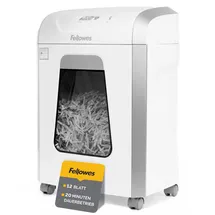 Fellowes FS-12C Aktenvernichter für sicheres Schreddern von Dokumenten