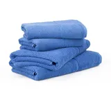 Möve Frottana Handtuchset Pearl 4-TLG in cornflower | Gr.: onesize