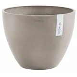 ecopot Ecopots Pflanztopf Antwerp Braungrau 40 cm