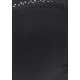 s.Oliver Bügel-Bandeau-Bikini-Top Damen Schwarz 34 Cup B