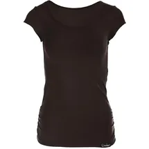 Winshape Damen Kurzarmshirt WTR4 schwarz, S