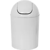 MSV Schwingdeckeleimer 5 l Weiß