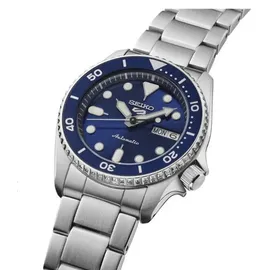 Seiko 5 Sports Automatik blau