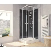 Eckdusche Komplettdusche Duschtempel Fertigdusche Duschkabine Dusche Komplett