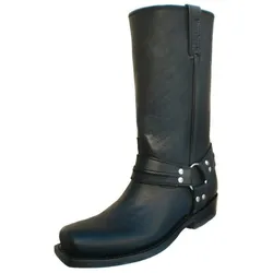 Bikerboots, schwarz 39