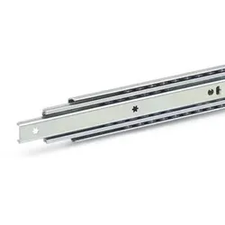 1420-1200-E-2-ZB Teleskopschienen mit Vollauszug, Belastbarkeit bis 1290 N