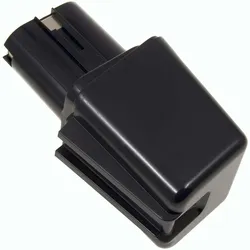 Powery Akku für Bosch Typ 2607300002 NiMH Knolle