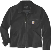 CARHARTT Duck Detroit Rugged FlexTM, Textiljacke - Schwarz - M
