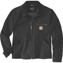 CARHARTT Duck Detroit Rugged FlexTM, Textiljacke - Schwarz - M