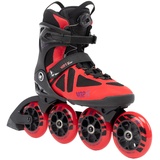 K2 Skates Unisex Inline Skates VO2 S 100 BOA, red, 30G0152.1.1.140