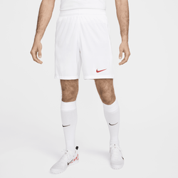 Türkei 2024/25 Stadium Home/Away Nike Replica Dri-FIT Fußballshorts für Herren - Weiß, S