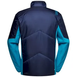 La Sportiva Ascent Primaloft Jacket Men deep sea/tropic blue M