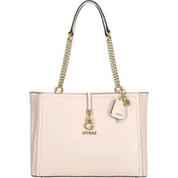 GUESS Shopper James Logo Carryall blush logo