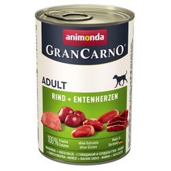 animonda GranCarno Original Adult Rind & Entenherzen 24x400 g