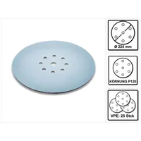 Festool Schleifscheiben STF D225 P120 GR S Granat Soft